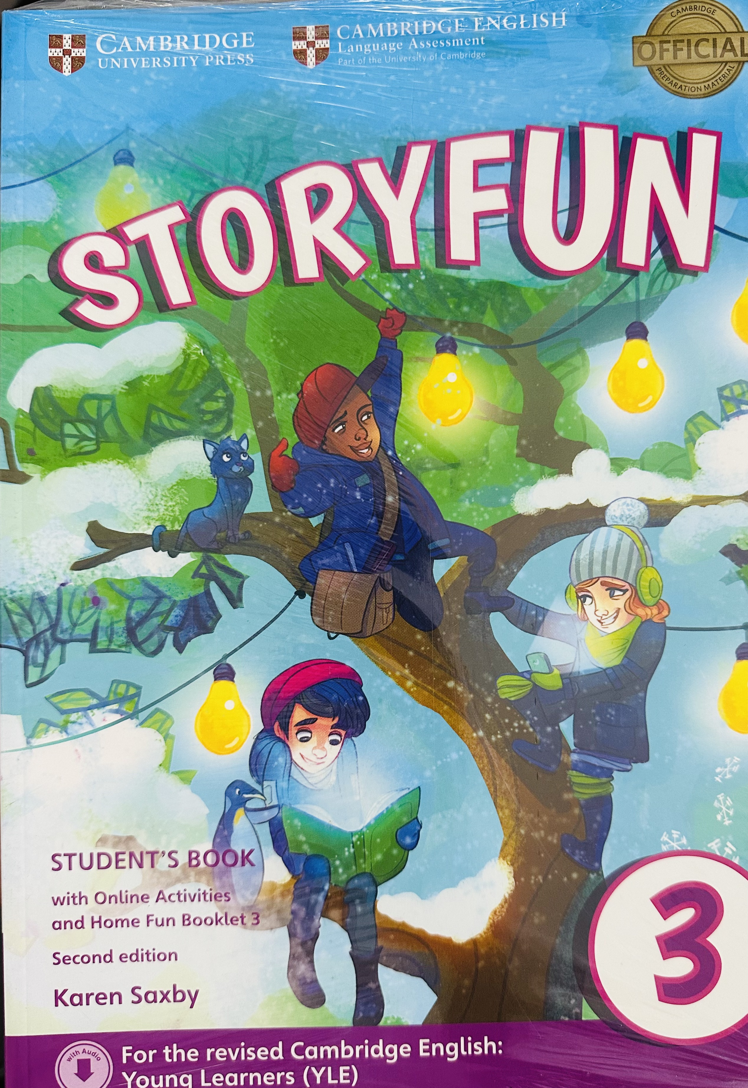 Storyfun Second Edition (with Online Activities and Home Fun Booklet)