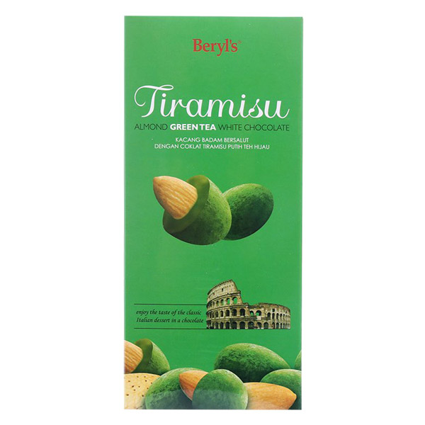 Choco Beryls Tiramisu Almond Green Tea 200g