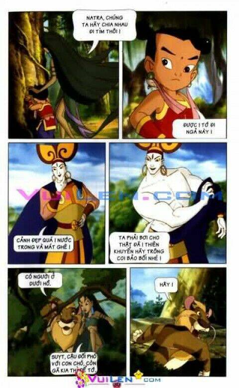 na tra truyền kỳ (25 tập full) chapter 14 30