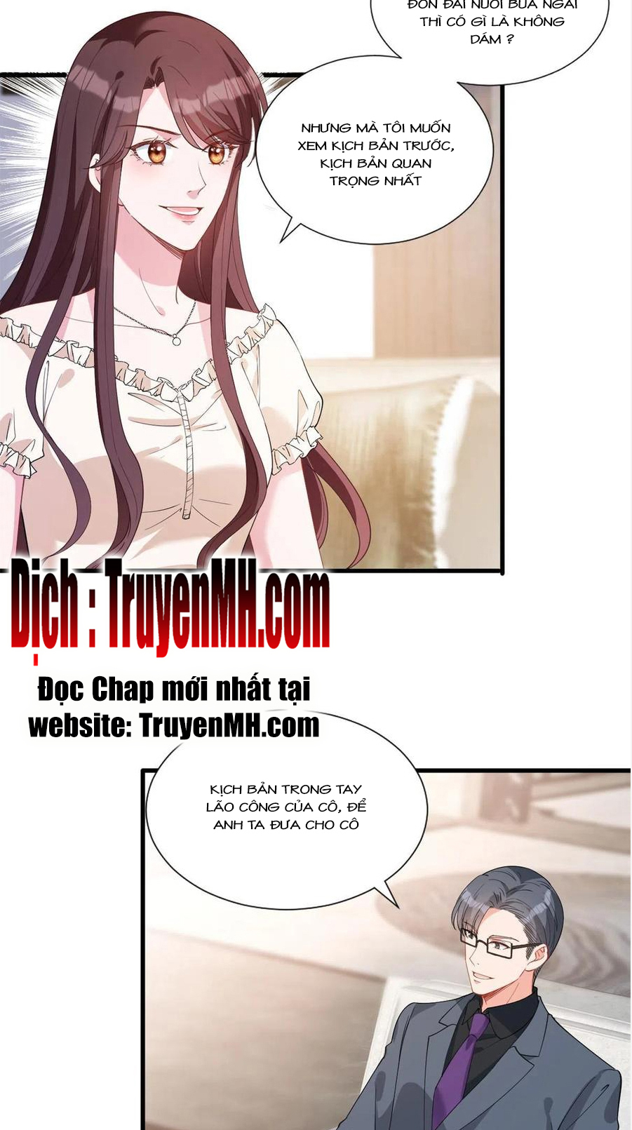 thí hôn lão công, cần giúp sức chapter 581 2