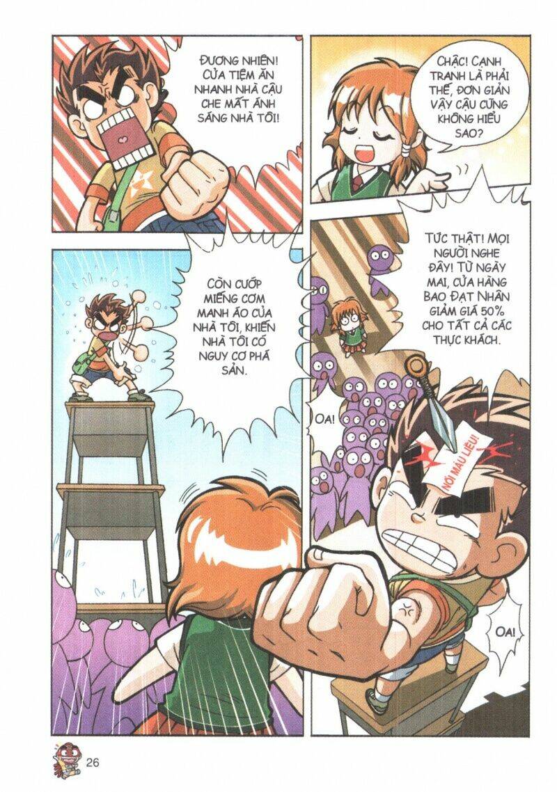 siêu nhân mì ăn liền chapter 2 26