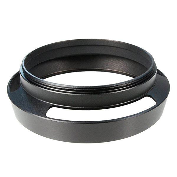 Lens Hood Kim Loại Có Ren Vặn 40.5mm - Hàng Nhập Khẩu