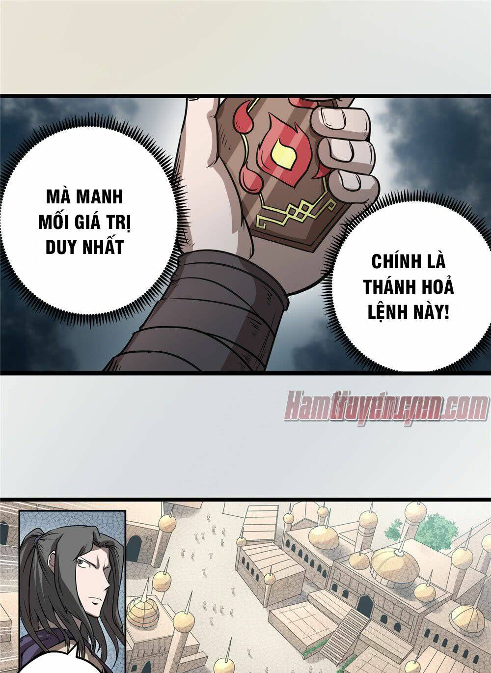 hiệp hành cửu thiên chapter 32 17