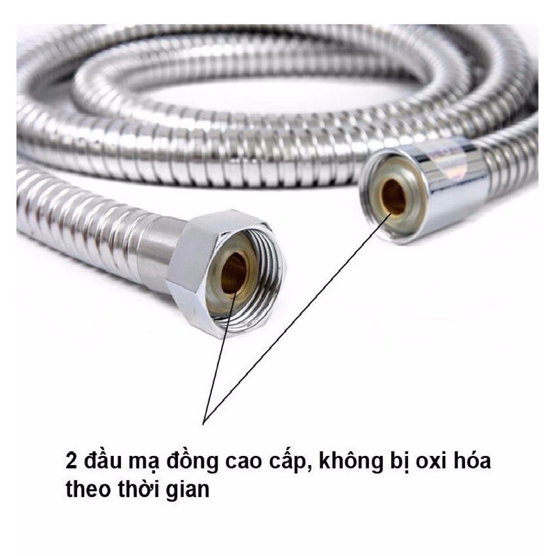 Dây sen tắm,dây xịt vệ sinh 1,5m