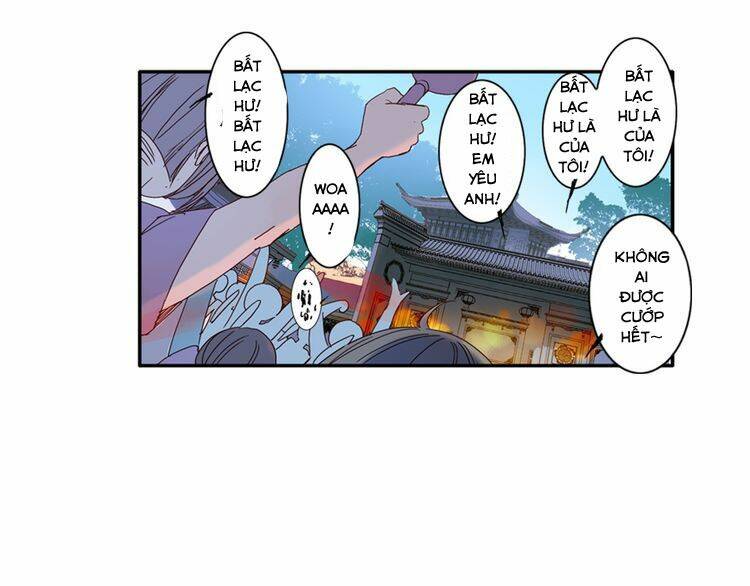 lệnh cấm nghị tộc 2 ẩn diện trấn chapter 30 34