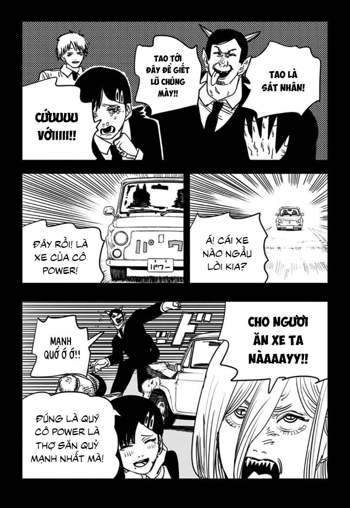 chainsaw man - thợ săn quỷ chapter 73 23