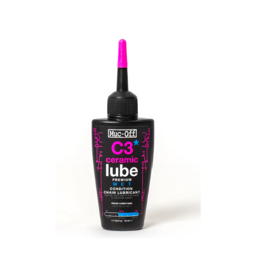 Nhớt Ướt Xe Đạp C3 Wet Weather Ceramic Lube