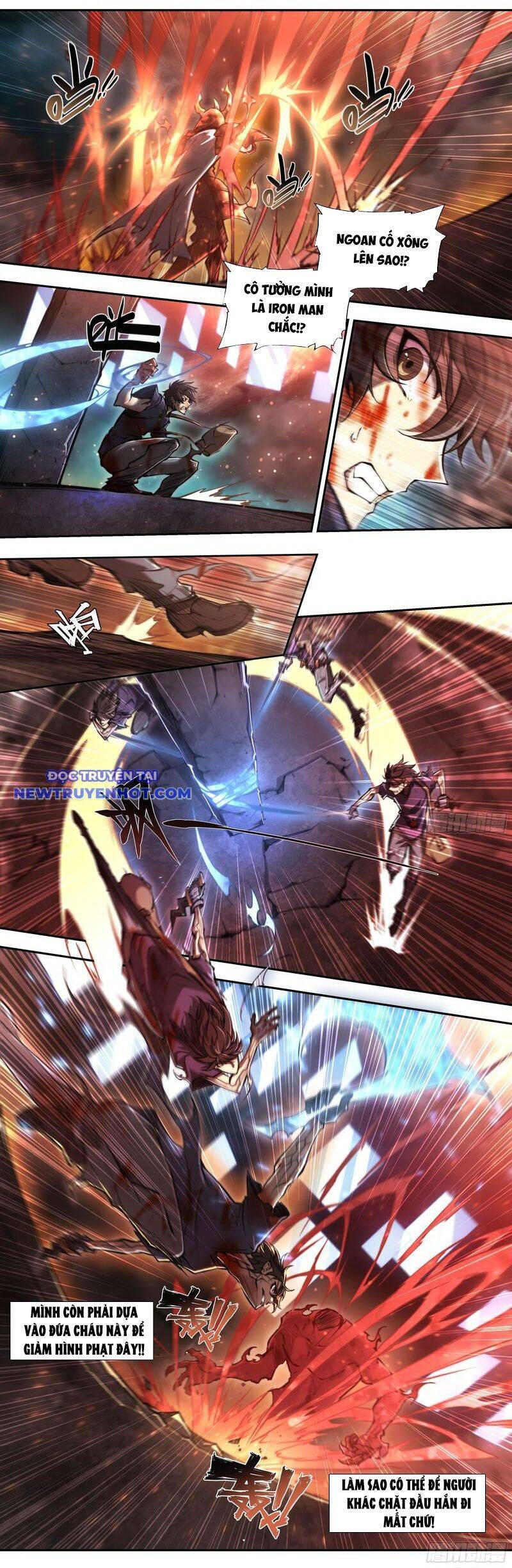 dự báo khải huyền chapter 117 5