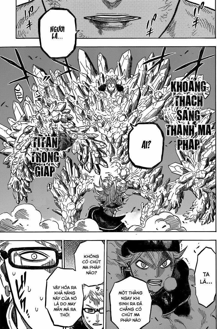 black clover - pháp sư không phép thuật chapter 17 12