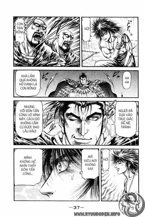 chú bé rồng - ryuuroden chapter 88 37