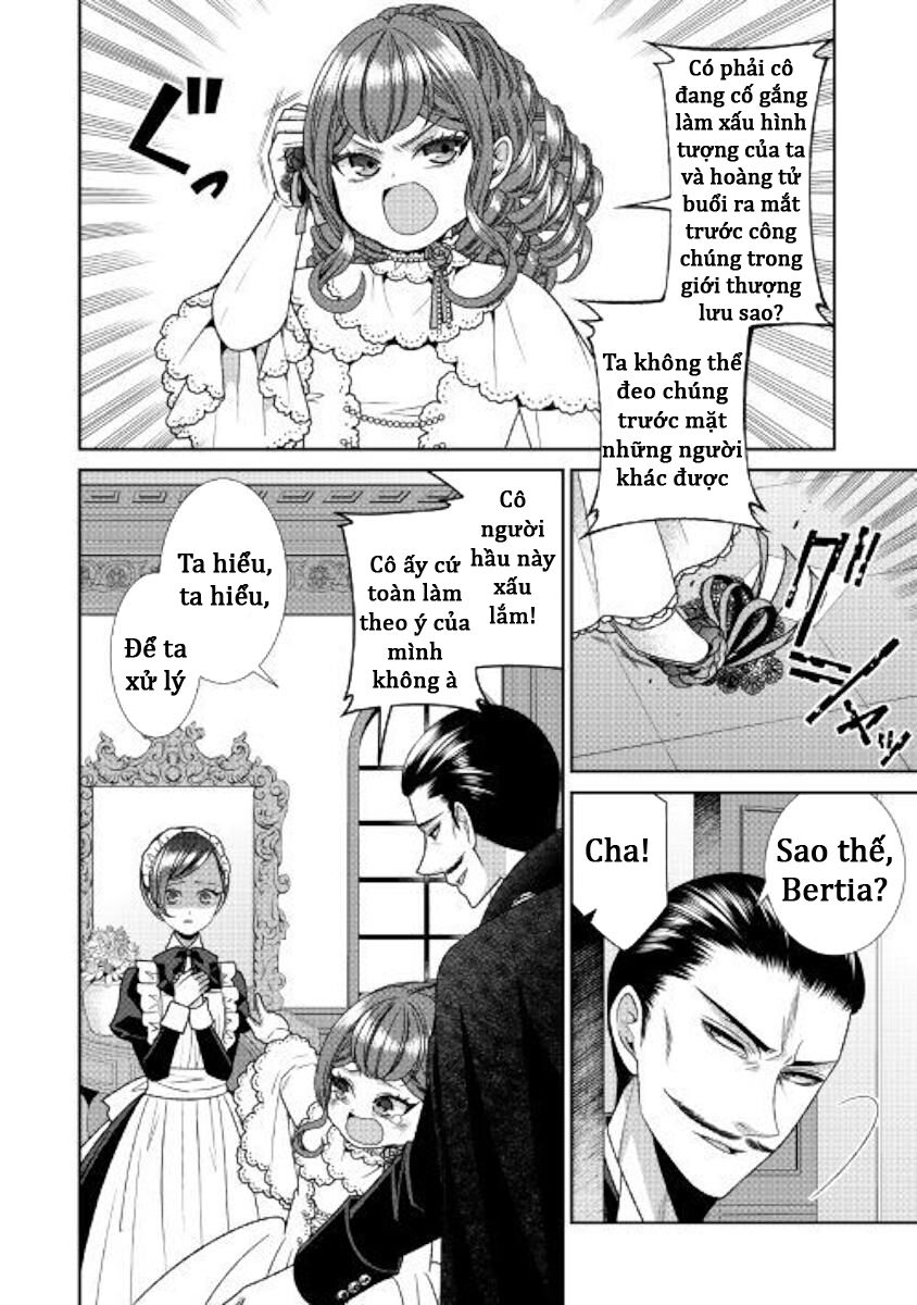 nhật ký theo dõi vị hôn thê tự nhận mình là nữ phụ phản diện 1 chapter 21 33