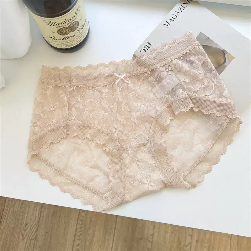 QUẦN LÓT REN MỊN MÁT CAO CẤP TỪ 40-60KG DÀNH CHO NỮ