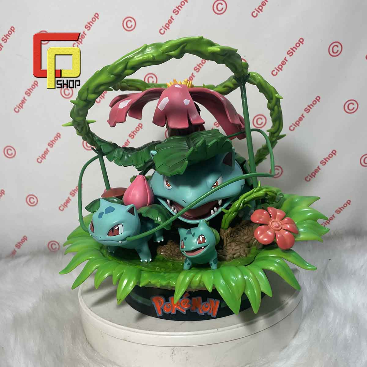 Mô hình Bulbasaur EGG - Có Led - Figure Bulbasaur