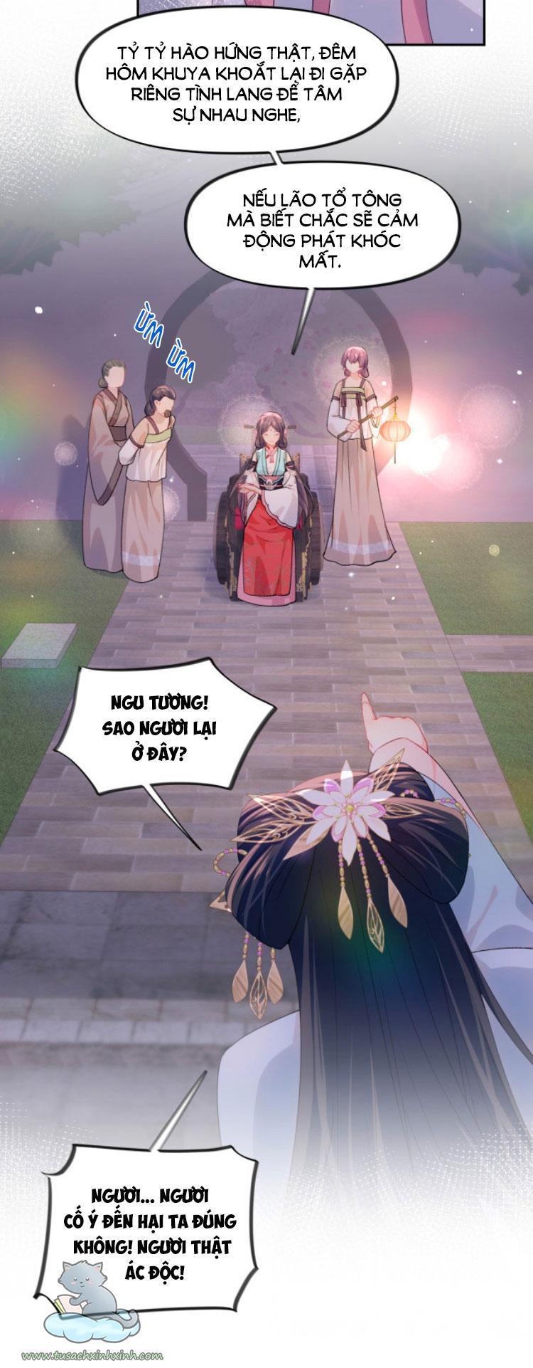 một đêm nọ đột nhiên yandere tới! chapter 34 21