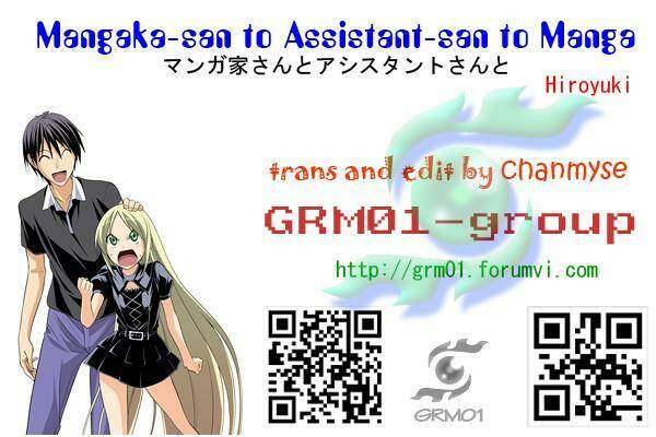 mangaka-san to assistant-san to 2 chapter 13 15