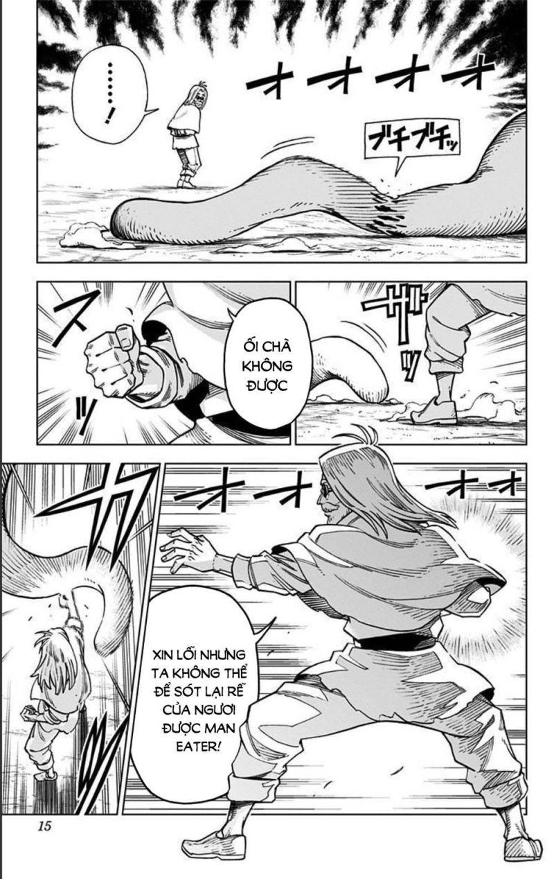 dragon quest - dũng giả avan và ngục viêm ma vương chapter 5 9