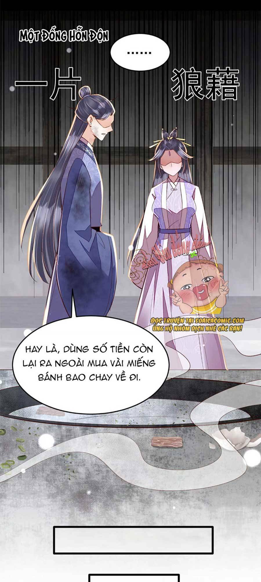 rơi vào cạm bẫy ngọt ngào của tứ thúc chapter 11 14