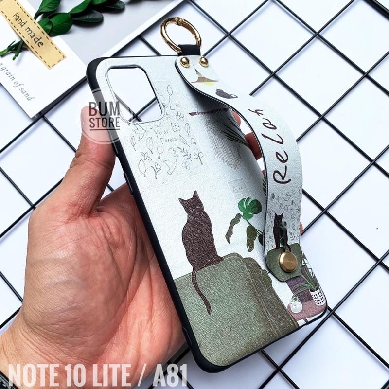 Ốp Lưng Mèo Relax Cho Samsung Galaxy A71 / A51 / A72 / A52