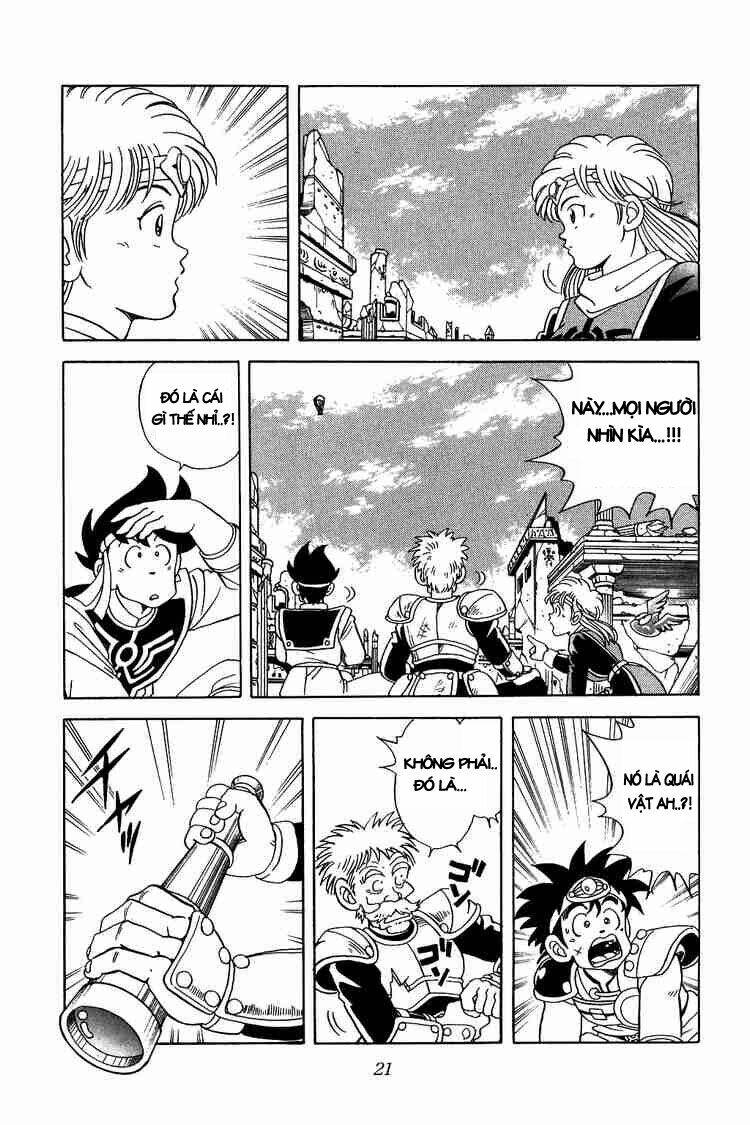 dragon quest - dấu ấn rồng thiêng chapter 48 19