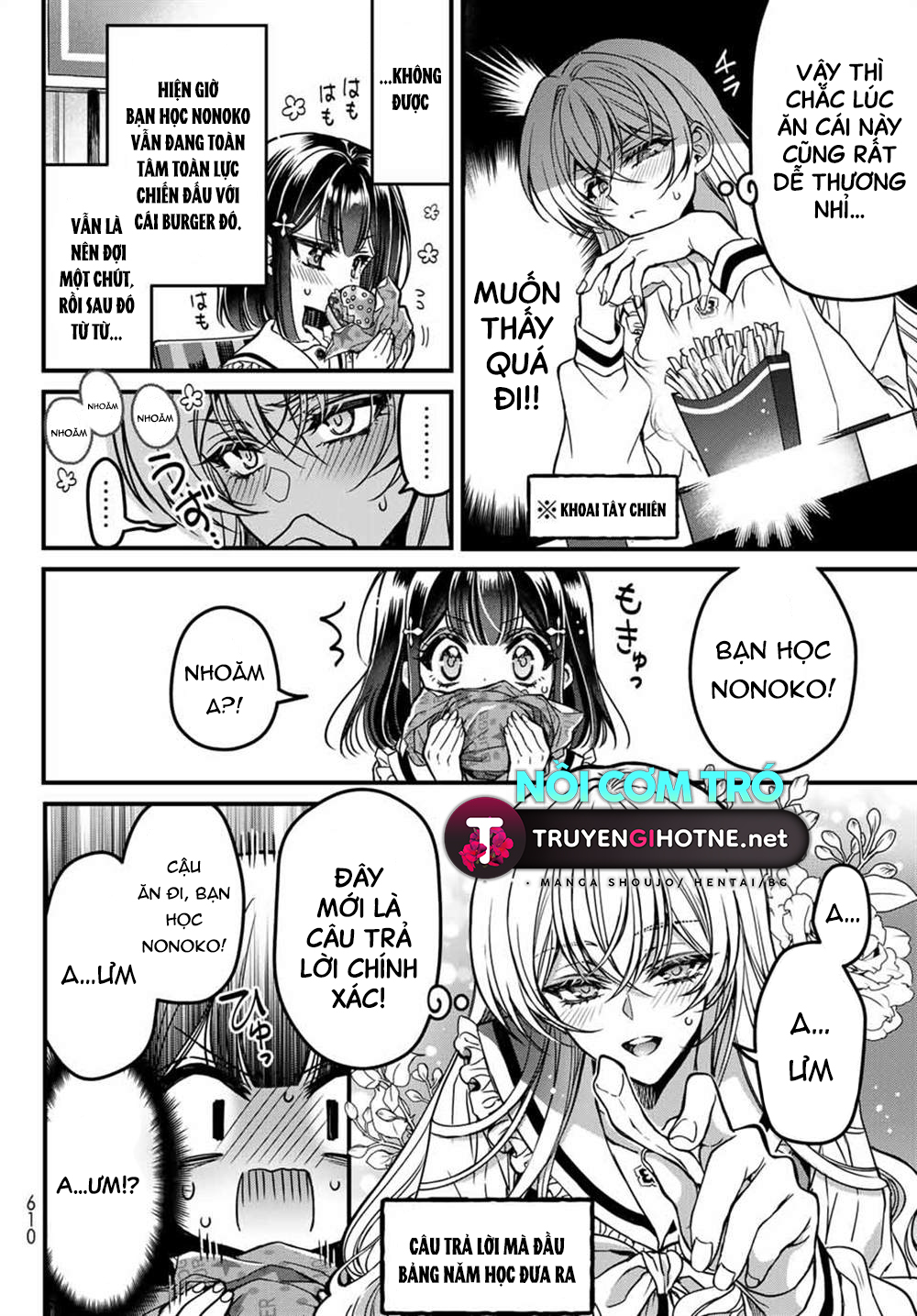 bạn gái của nonoko chapter 1.2 10