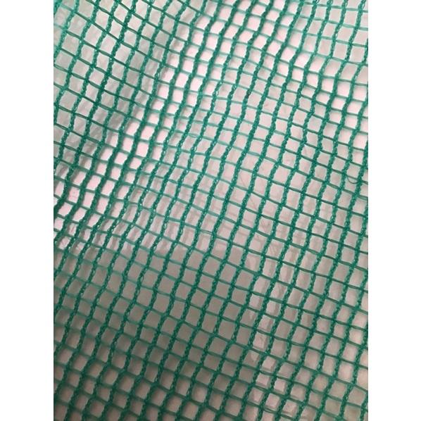 Lưới Cước Xanh khổ cao 1m50 mắt dày 0,5cm