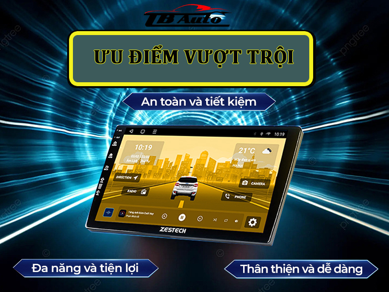 Màn hình Zestech Mazda 3 MLK 2 hệ điều hành Camera 360