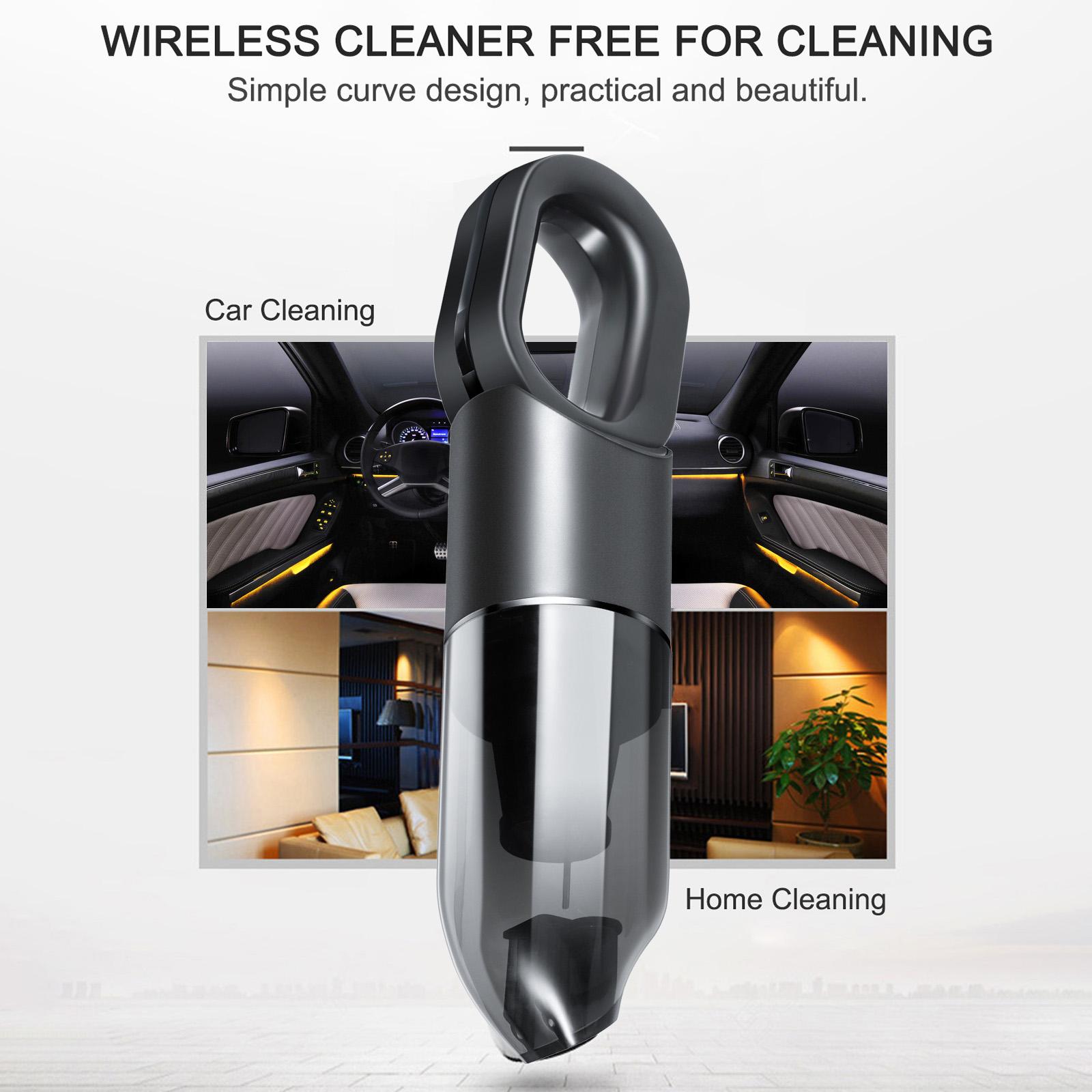 Máy hút bụi Buster mini cầm tay di động sạc nhanh