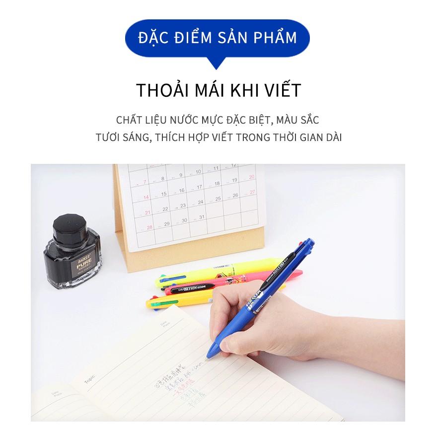 Hộp 12 Cây-Bút Bi Nhấn Thời Thượng ,0.55mm B45