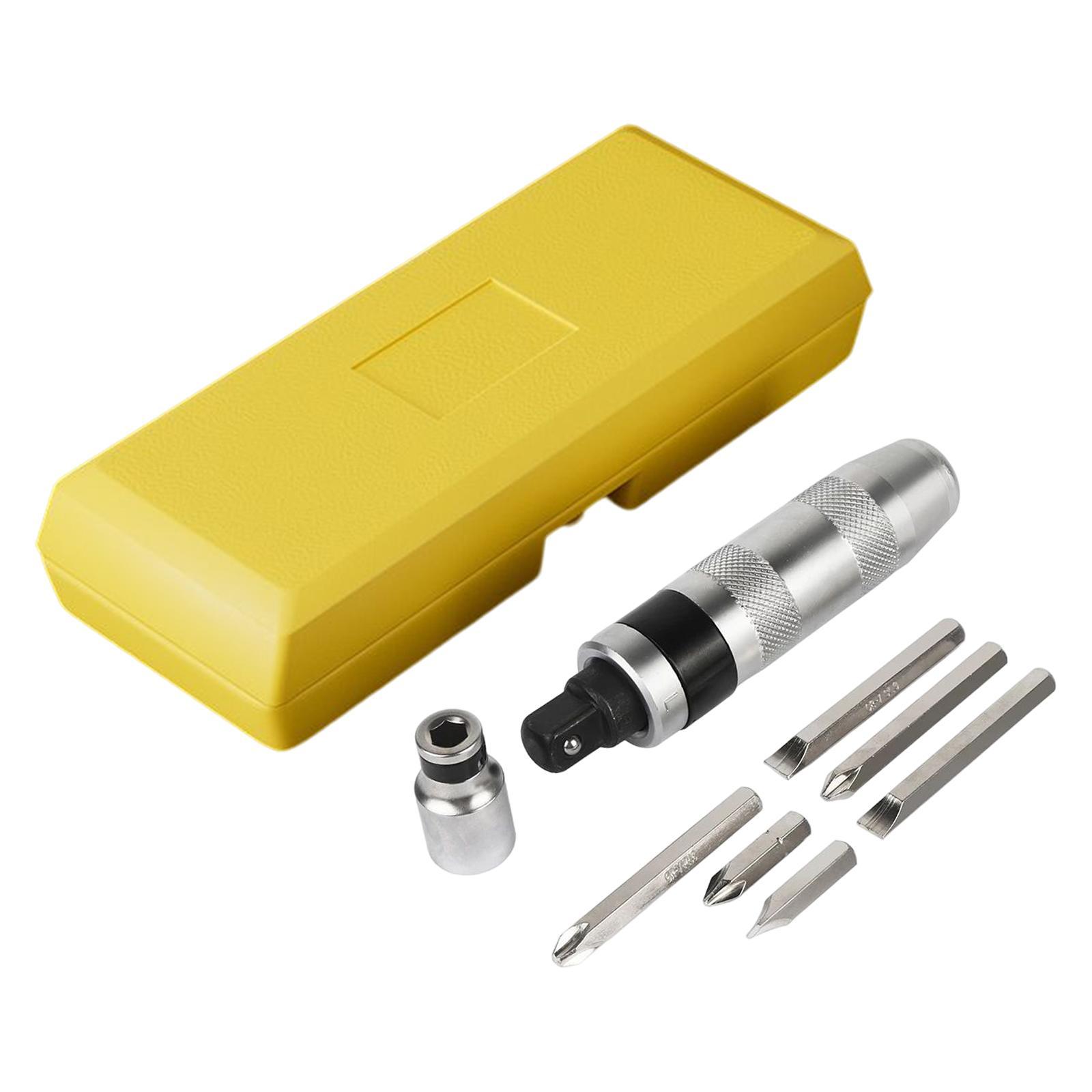 Socket Screw Extractor Kit Durable Portable Hand Tools for Repair Garden Car