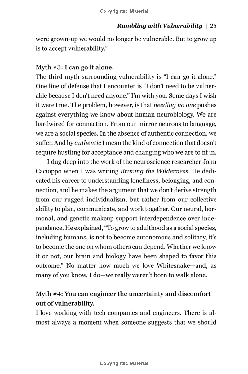 Dare to Lead : Brave Work. Tough Conversations. Whole Hearts.