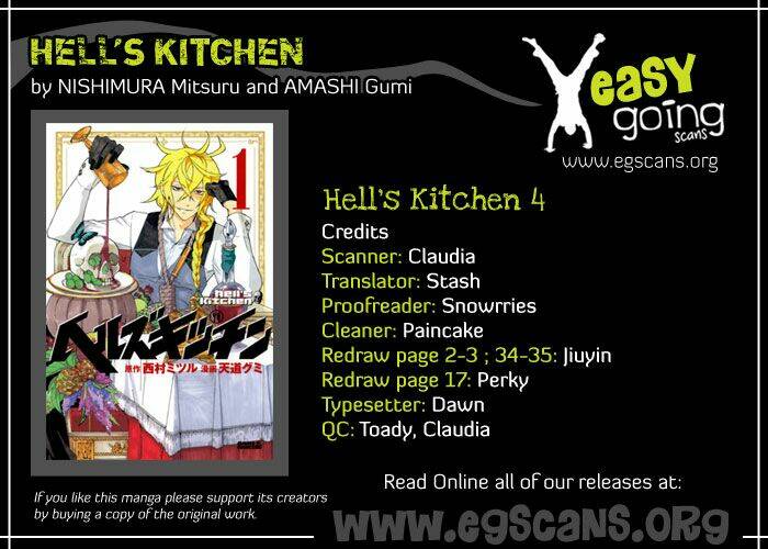 hell’s kitchen chapter 4 5