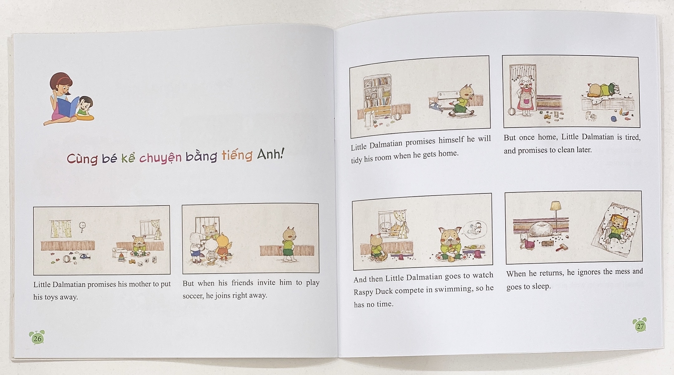 Rèn Luyện Thói Quen Tốt 2-6 Tuổi: Đừng Thất Hứa Nhé, Đốm Nhỏ