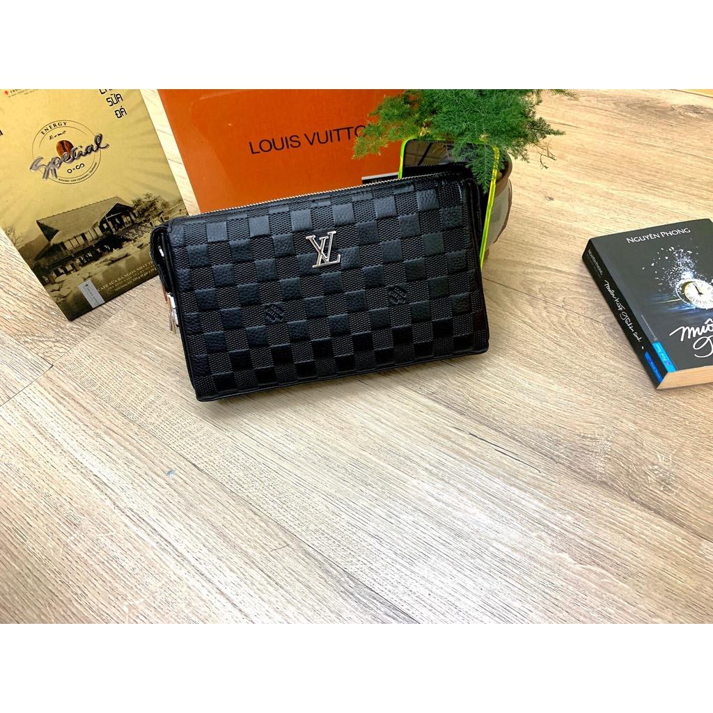 Ví Cầm Tay Da Thật Siêu Cấp.Bóp Da Cầm Tay 3003.Clutch Da Thật Cao Cấp.