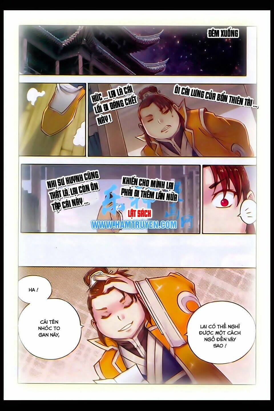 tướng dạ chapter 31 19