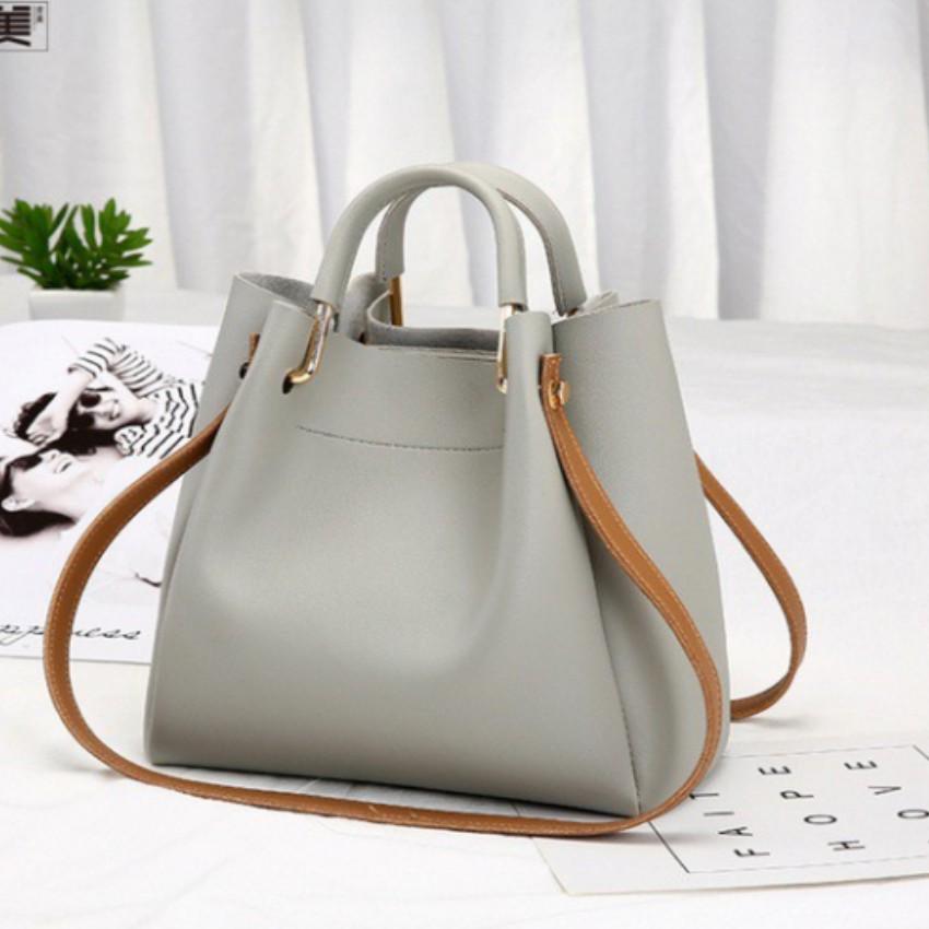 Túi xách nữ thời trang cao cấp Thành Long TLG 8222TU tặng xu tiền ngũ đễ cầu tài lộc M 229