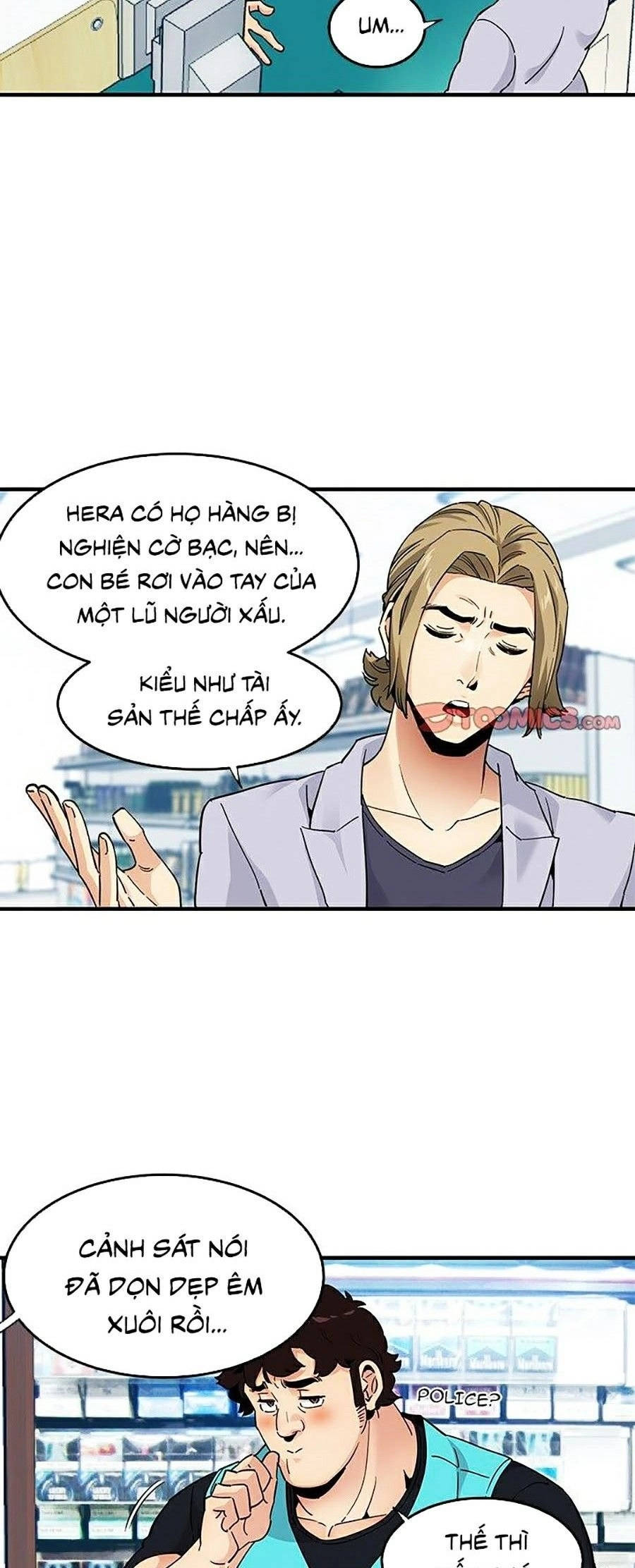 ông chú vệ sĩ chapter 21 38