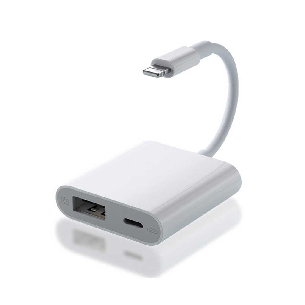 Bộ Chuyển Đổi Đa Năng 'Light' Sang USB 3.0, Cáp Chuyển đổi  'Light' Sang Cổng USB &amp; Cổng' Light' Tốc Độ Cao - Hàng chính hãng/ Hàng nhập khẩu