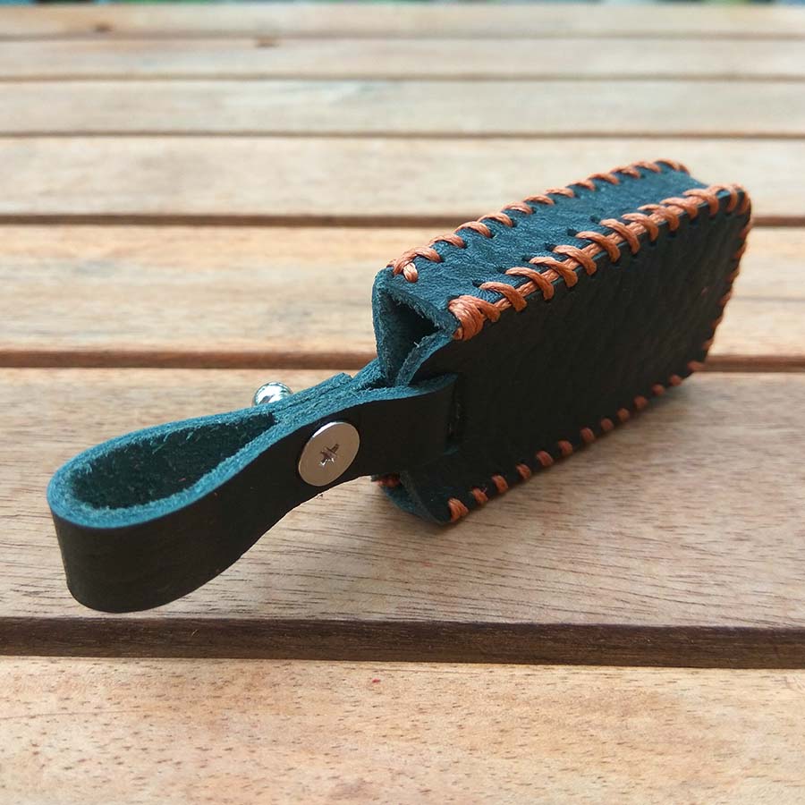 Bao da chìa smartkey Yamaha Handmade
