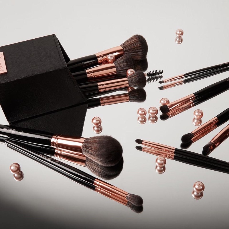 Bộ Cọ Trang Điểm BH COSMETICS Signature Rose Gold 13 Cây