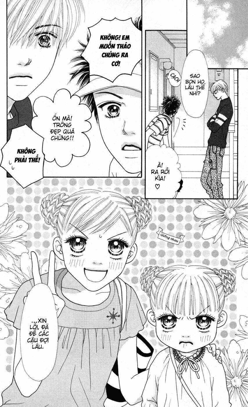 parfait tic - cô láng giềng chapter 55 14