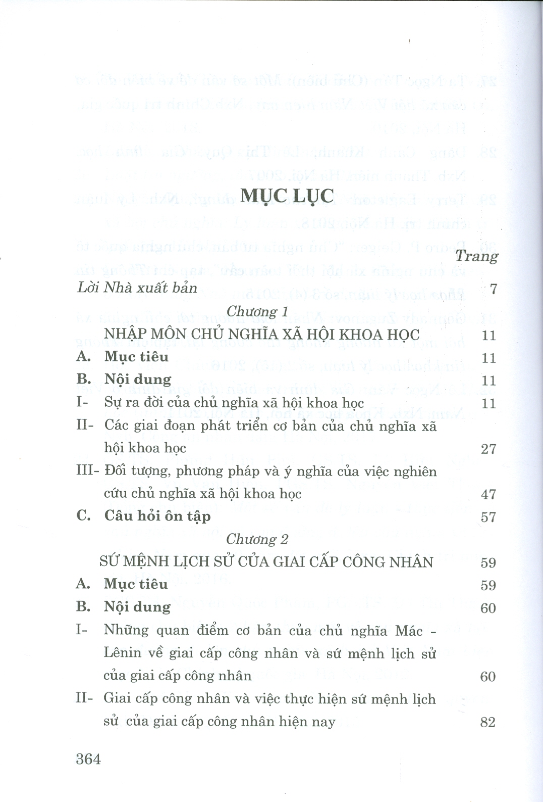 Combo 2 cuốn Giáo Trình Chủ Nghĩa Xã Hội Khoa Học + Giáo Trình Kinh Tế Chính Trị Mác – Lênin (Dành Cho Bậc Đại Học HỆ CHUYÊN Lý Luận Chính Trị)