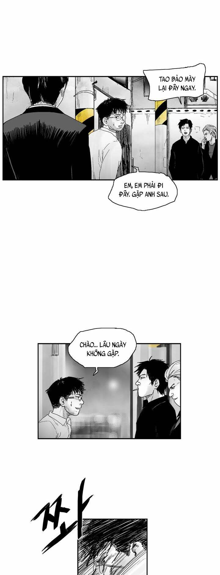 bạo lực học đường chapter 10 27