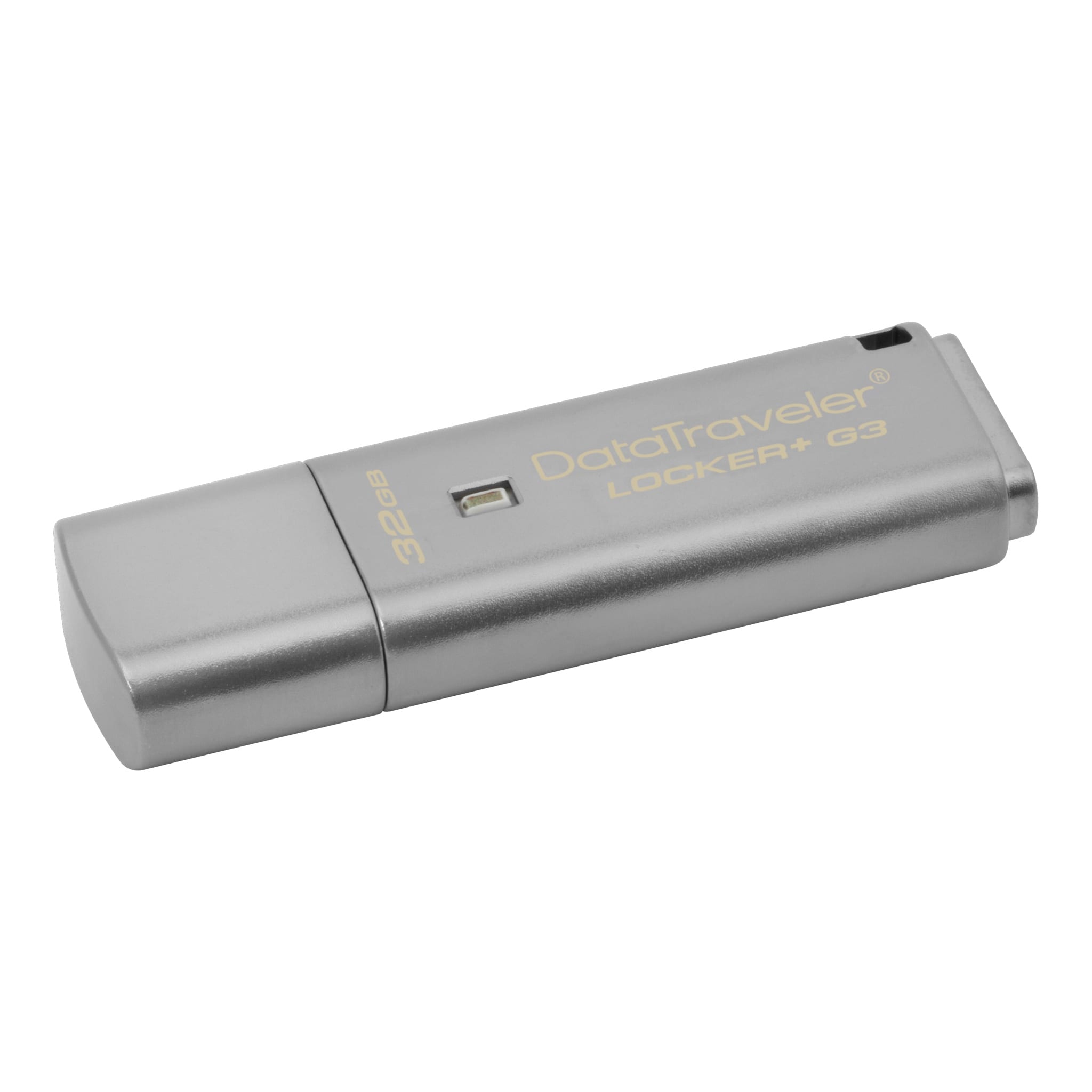 USB Bảo Mật Kingston DataTraveler Locker+ Gen 3 - DTLPG3/32GB - Hàng chính hãng