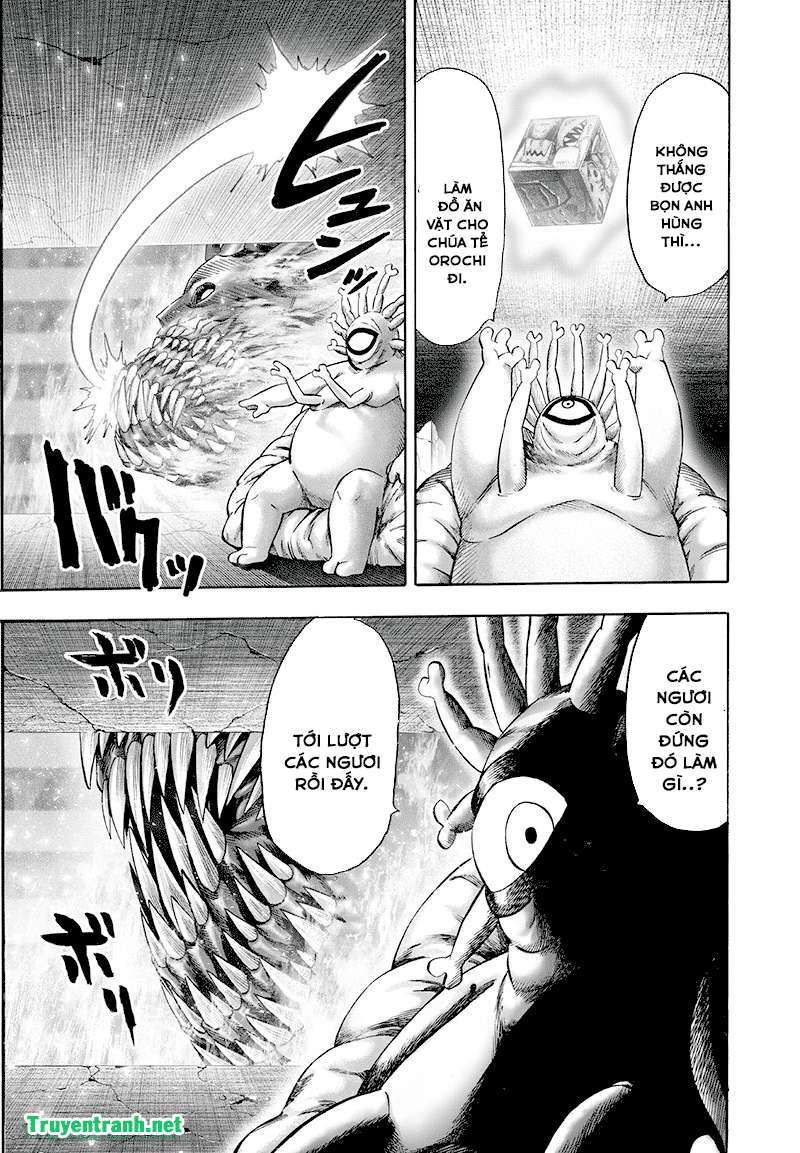 One-Punch Man Chapter 136 - Trang 11