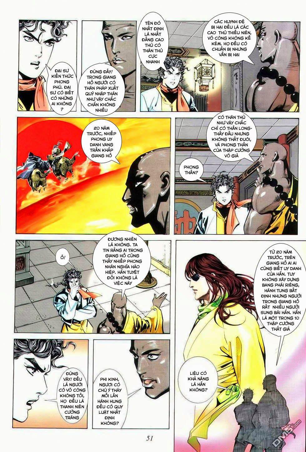 bá đao chapter 13 20