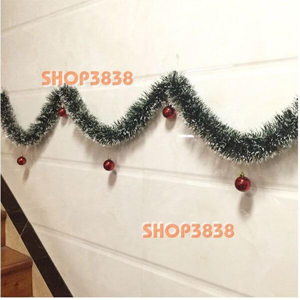 Combo 4 Dây Chồn ( 2m / 1 Dây ) Treo Trang Trí Noel ( Loại đẹp )