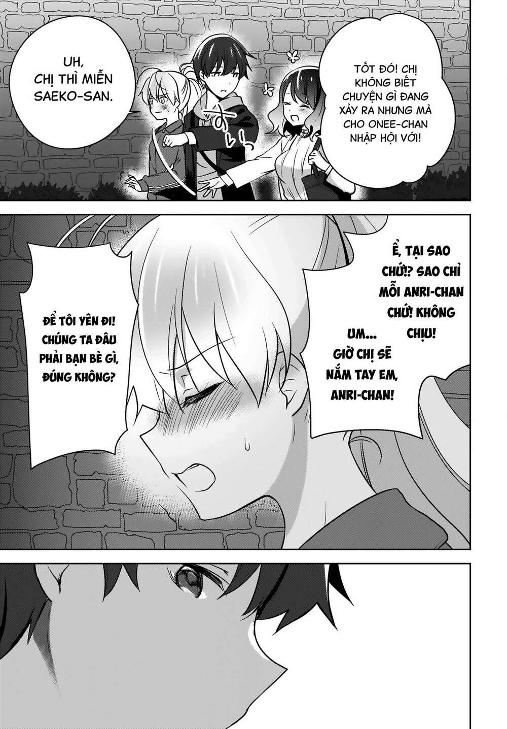 nyanta and pomeko it's too late to say you belive me chapter 5 9