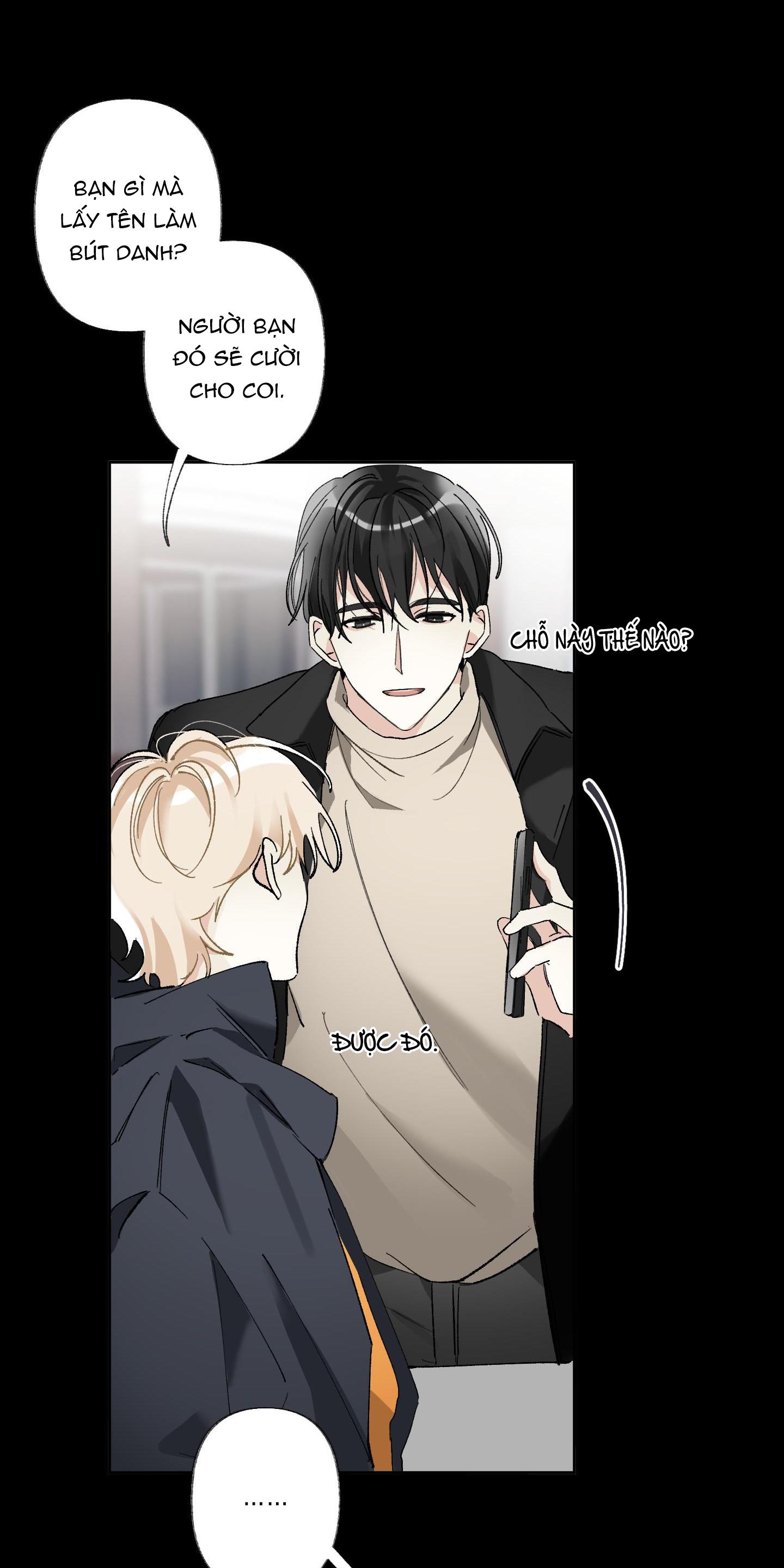 thế giới của tôi khi không có em chapter 24 29