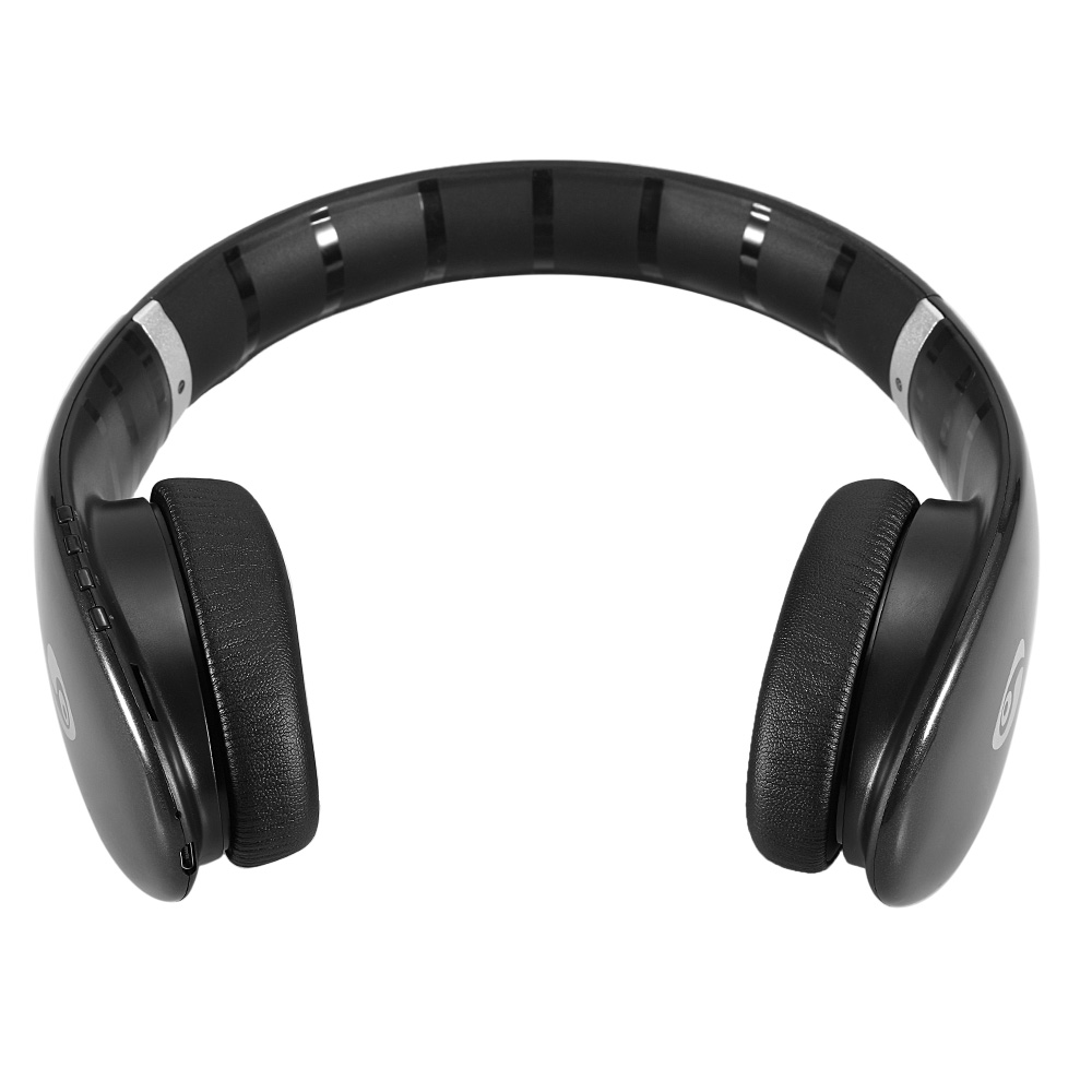 Tai Nghe Ngoài MP3 S66 Âm Thanh Nổi Bluetooth 4.1 Thẻ TF Mic Màu Hồng Đen