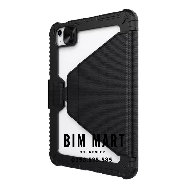 Bao da dành cho iPad 10.9 2022 Nillkin Bumper SnapSafe - Hàng Nhập Khẩu